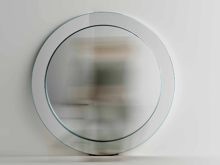 GERUNDIO - Round mirror _ Tonelli Design